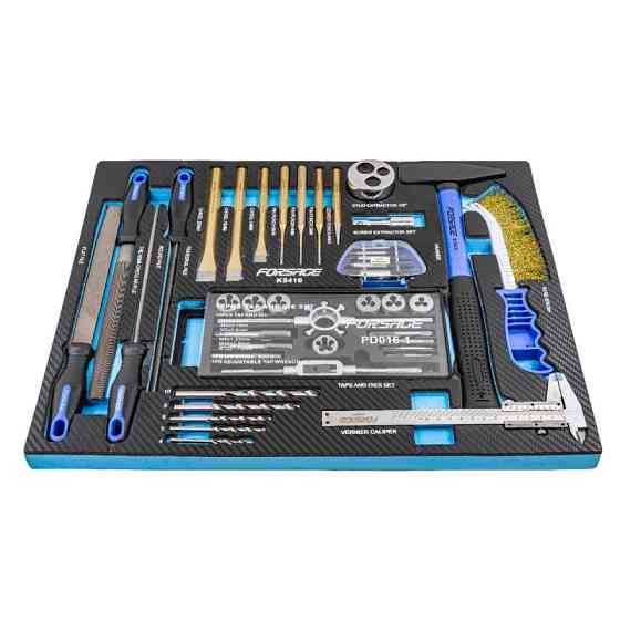 Набір інструментів 41 предметів в ложементі FORSAGE F-K5416 Одеса