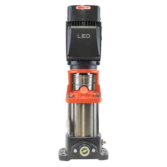 LEO Насос центробежный многоступенчатый вертикальный 1.1кВт H 136(130)м Q 40(17)л/мин нерж LEO Коломия