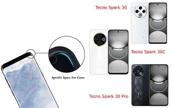 Захисне скло HyperGlass Pro для Tecno Spark 30 KL6, Spark 30C KL5n, Spark 30 Pro – максимальна чутливість та захист Київ