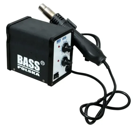 Аппарат для сварки пластика с насадками Bass Polska 4854 Черкассы