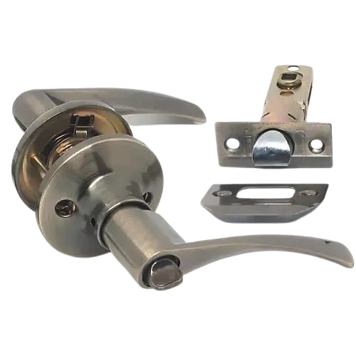 Ручка-кноб дверна D80-23BK (поворотник) AB KEDR Житомир - фото 1