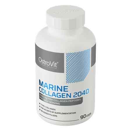 Колаген Ostrovit Marine Collagen 2040 mg 90 caps Луцьк