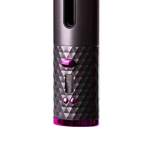 Безпровідний стайлер для волосся 6 режимів, сірий Київ