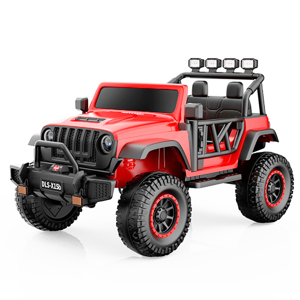 Дитячий електромобіль Джип M 6065EBLR-3 до 40 кг Вінниця - фото 1