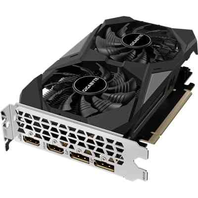 Відеокарта GIGABYTE GeForce RTX3050 6Gb WINDFORCE OC V2 (GV-N3050WF2OCV2-6GD) Вінниця