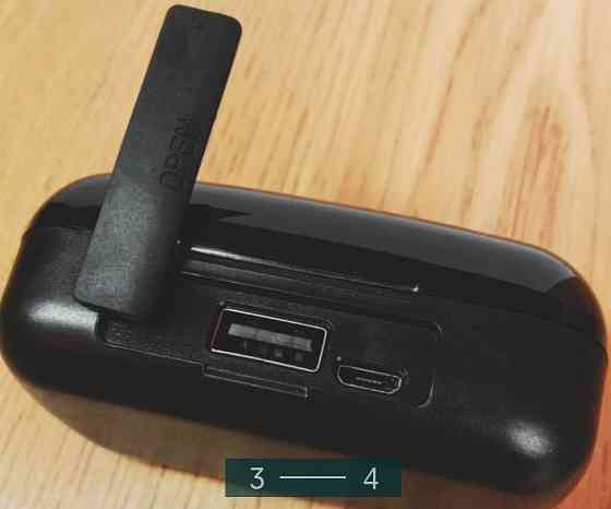 Бездротові навушники: TWS T10 з функцією Повербанк Харків