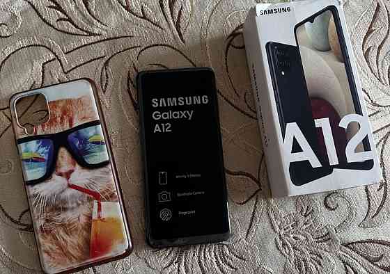 Мобільний телефон Samsung a12. Київ
