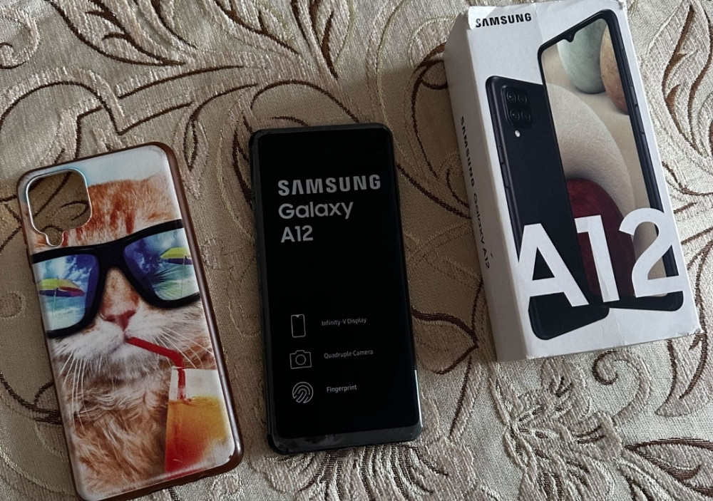 Мобільний телефон Samsung a12. Київ - фото 2