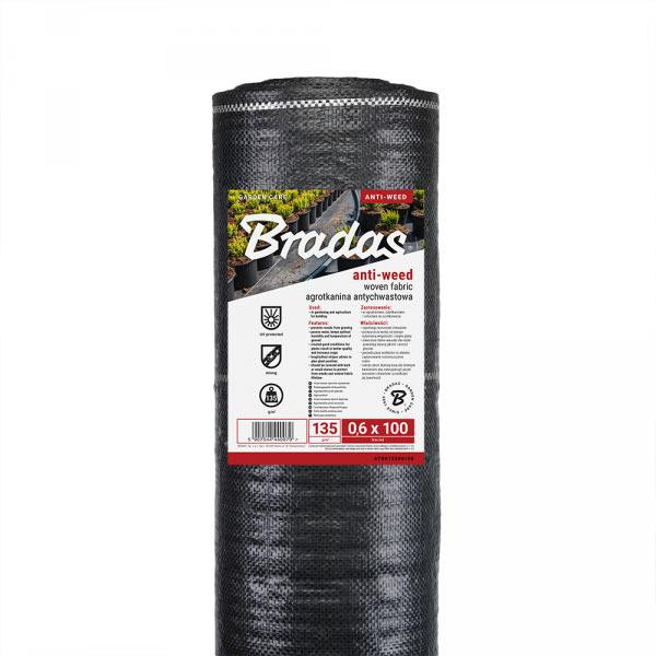 Геотекстиль для грядок 135 г/м² 1.1*100 BRADAS Польша Одесса - изображение 2