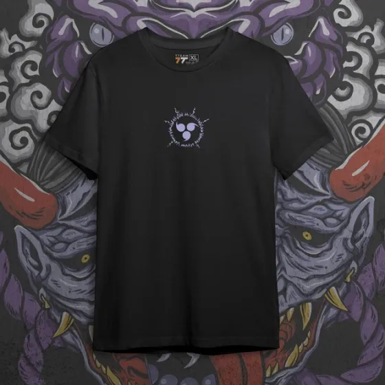 Футболка чоловіча з  принтом Наруто Орочимару Проклятая Печать Розмір 48 Дніпро