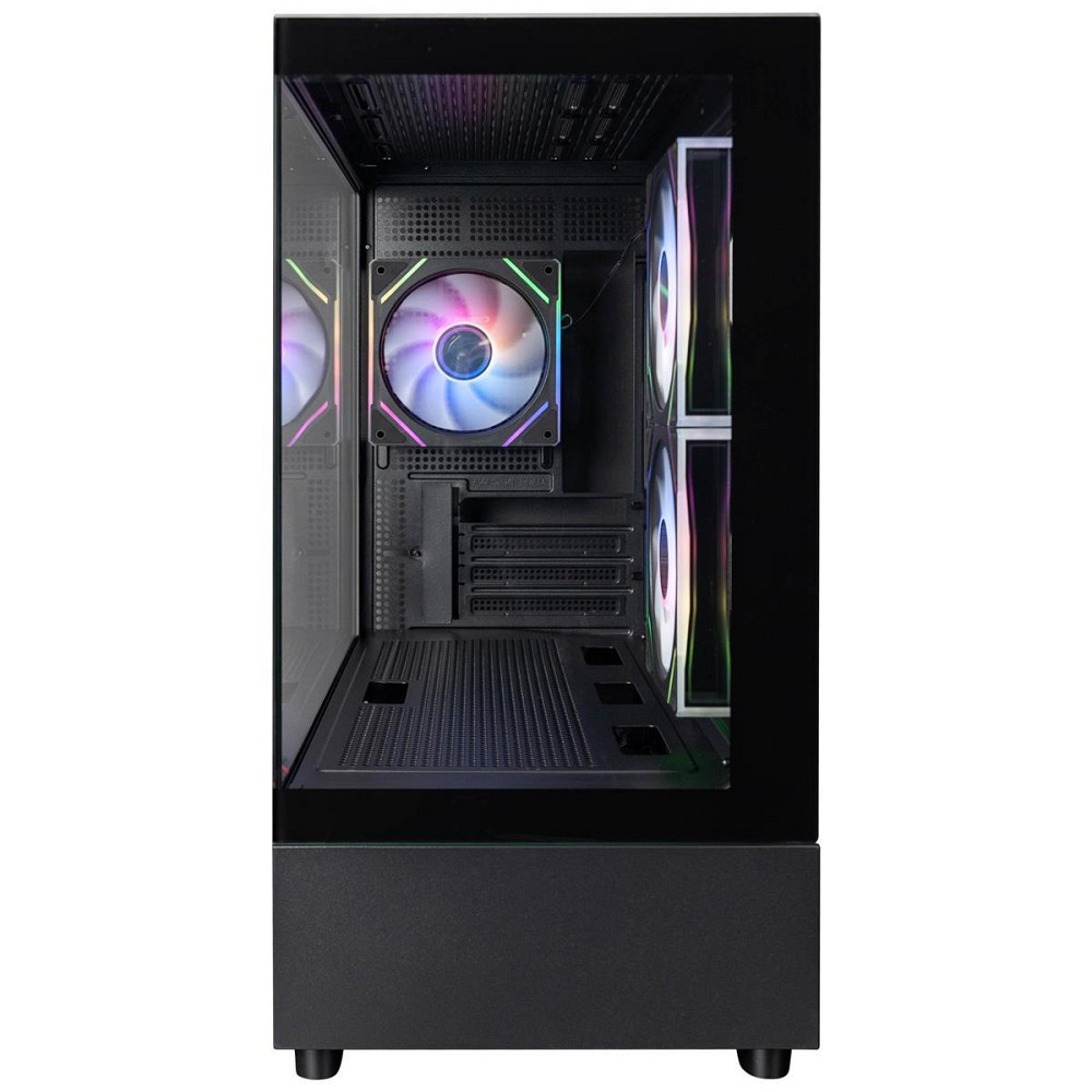 Корпус 1stPlayer Mi5-BK-2FC7R-1FC7 Black без БЖ ( Black ) Харків - фото 12