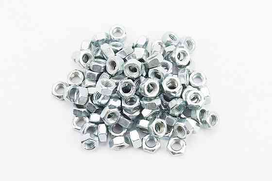 Гайка М8x1,25 6 цб DIN934, к-кт 100шт Київ