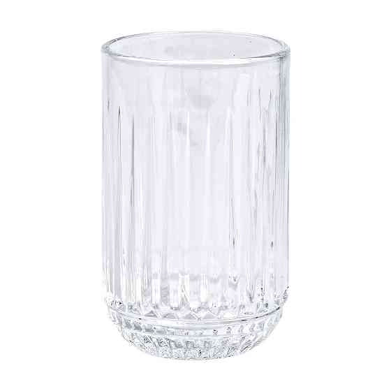 Набор стаканов из толстого стекла 6 шт стеклянные стаканы 500 мл для холодных напитков HP-YH-37 Киев