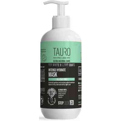 Маска для тварин Tauro Pro Line Ultra Natural Care 400 мл (TPL63621) Вінниця
