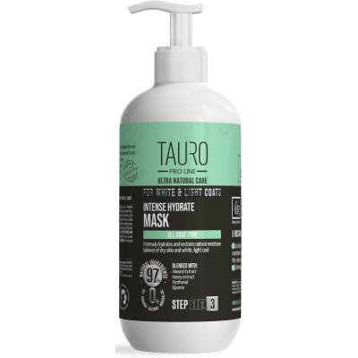 Маска для тварин Tauro Pro Line Ultra Natural Care 400 мл (TPL63621) Вінниця - фото 1