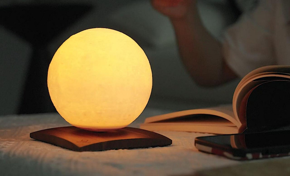 Светильник на аккумуляторе Gingko Smart LunaSpin Винница - изображение 1