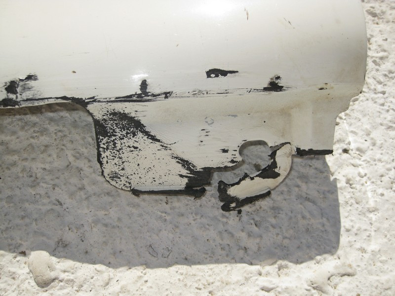 Mercedes-Benz  A2036980554 Поріг пластиковий лівий С-Class Sportcoupe C203 Одеса - фото 5