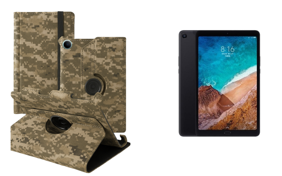 Чехол Spinner360 для планшета Xiaomi Mi Pad 4, Mi Pad 4 Plus, цвет Xaki Киев