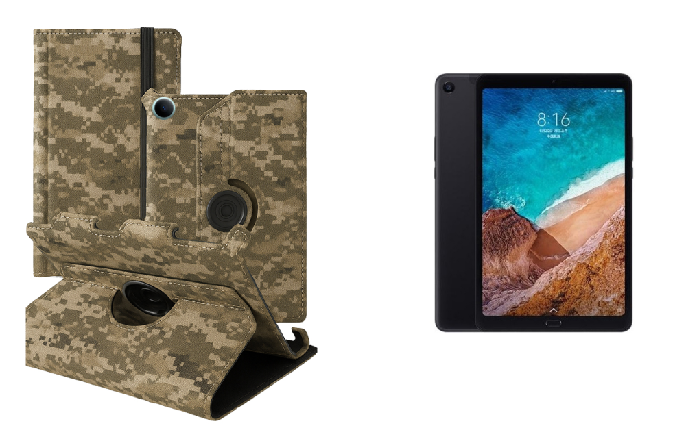 Чохол Spinner360 для планшета Xiaomi Mi Pad 4, Mi Pad 4 Plus, колір Xaki Київ - фото 1