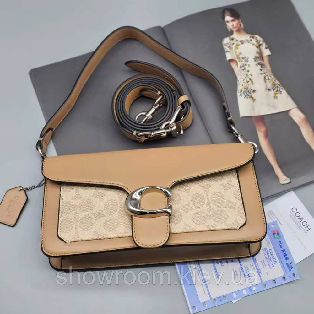 Жіноча брендова сумка Coach Tabby (1379-1) Київ - фото 4
