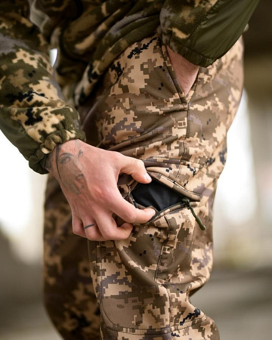 Зимний тактичкеский костюм PATRIOT 5в1 пиксель ВТ6944 Одесса - изображение 20