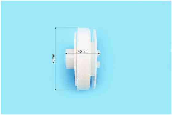 Шків стартера "Плавний пуск" 2 зачепи, к-кт 2шт 4500/5200/5800 Київ