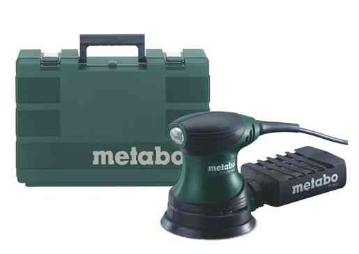 Эксцентриковая шлифовальная машина Metabo FSX 200 Intec 240 Вт Коломыя