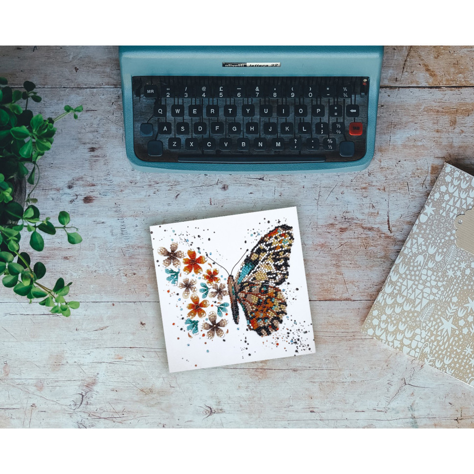 Набор-мини для вышивки бисером 