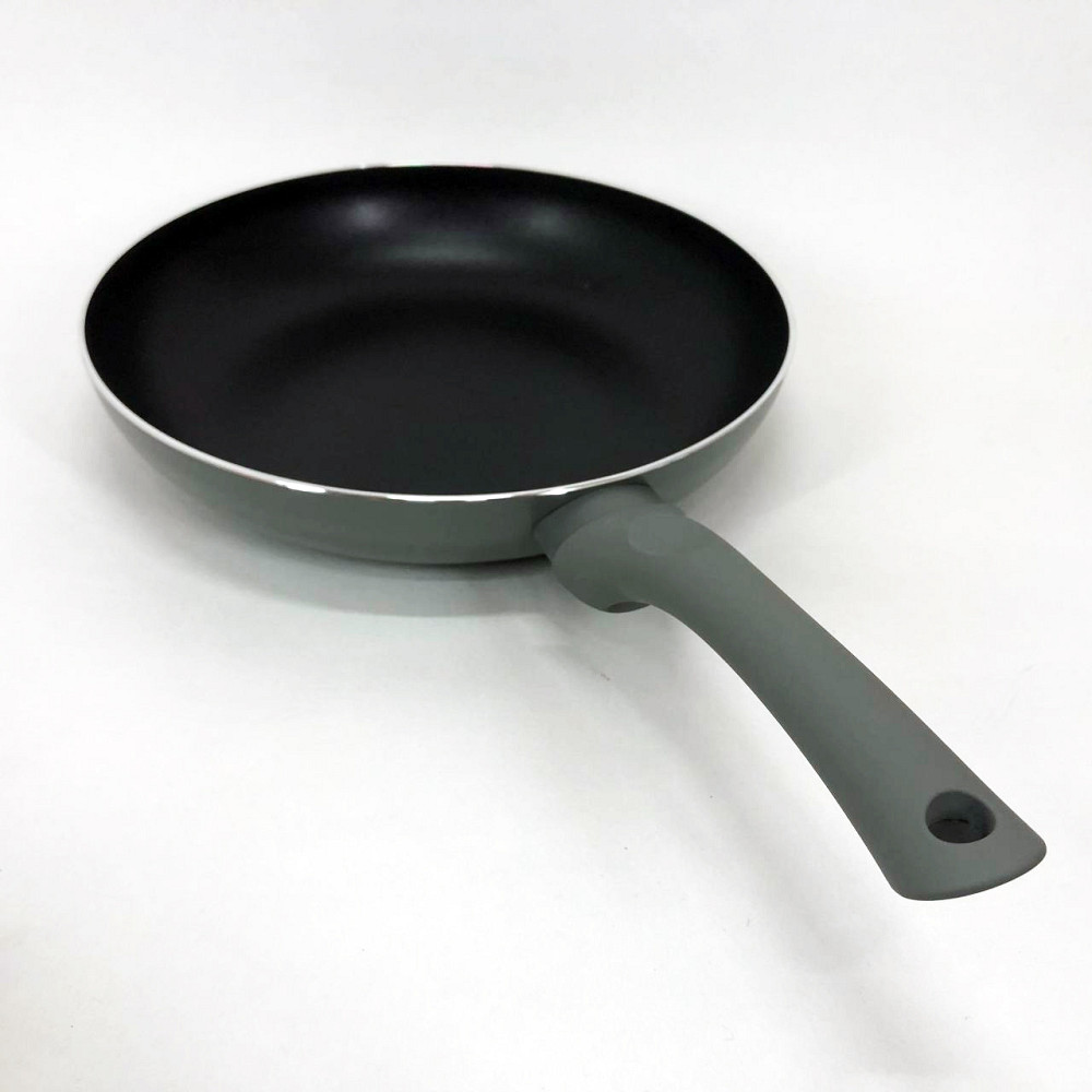 Антипригарная сковорода без масла WELL, Качественные кухонные сковородки, Сковорода глубокая для дома PF-12 Львов - изображение 6