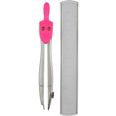 Циркуль Cool For School с линейкой розовый (CF81438) Винница - изображение 2