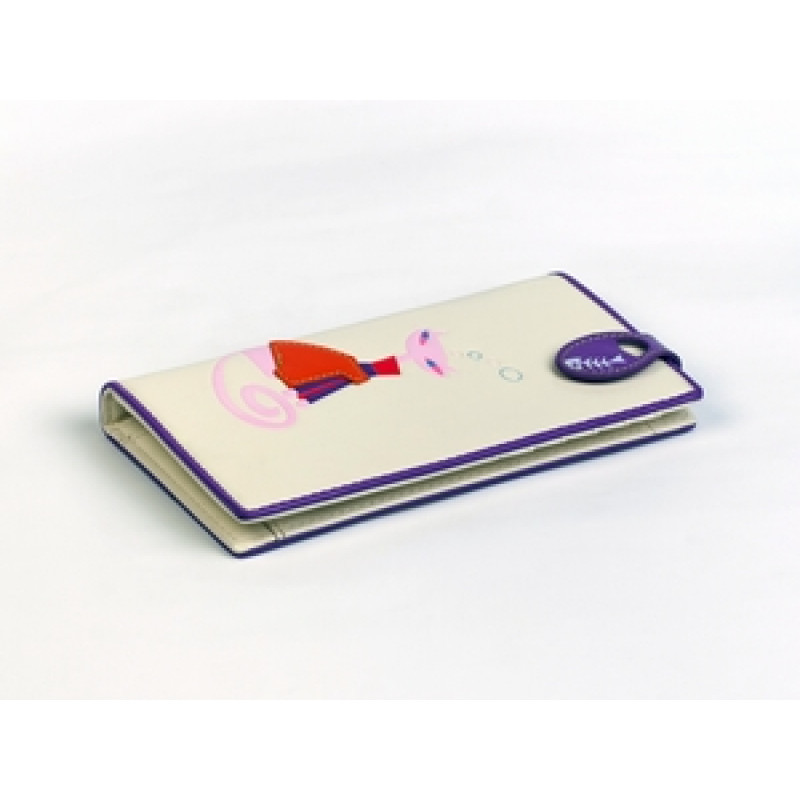 Гаманець протмоне з екошкіри Котя Київ - фото 1