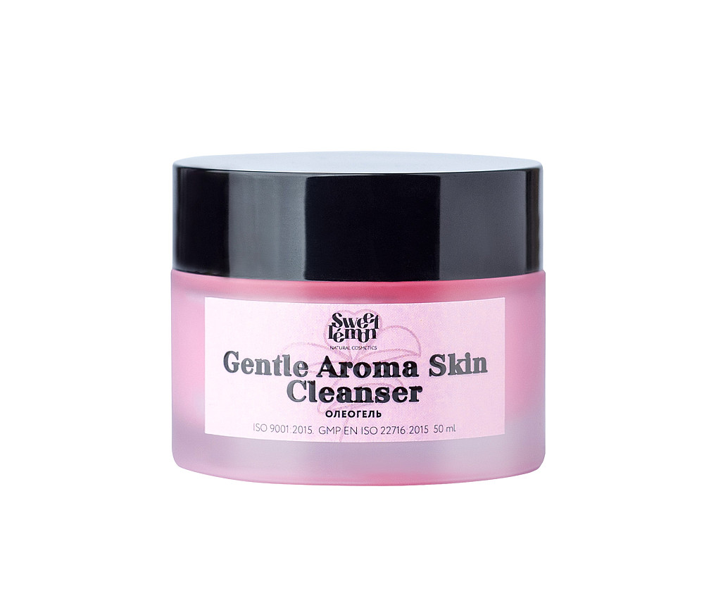 Олеогель Gentle Aroma Skin Cleanser Sweet Lemon 50 мл Киев - изображение 1