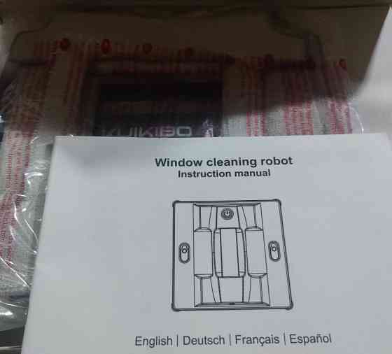 Робот-очищувач вікон Kuikibo K1 Київ