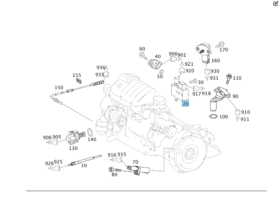 Mercedes-Benz  A6401530479 Реле свічок розжарювання OM640 Одеса - фото 2