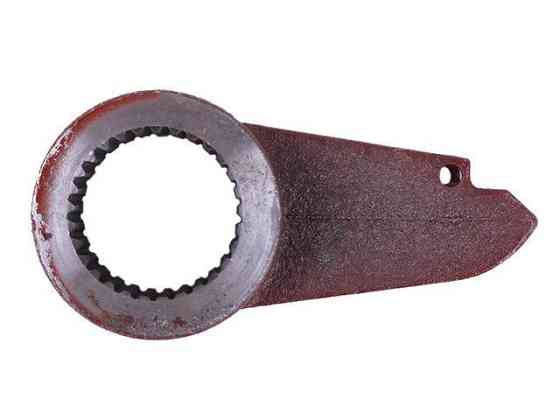 Важіль підіймача внутрішній шліцьовий ( 2) на трактор Хинтай 120 Мукачево