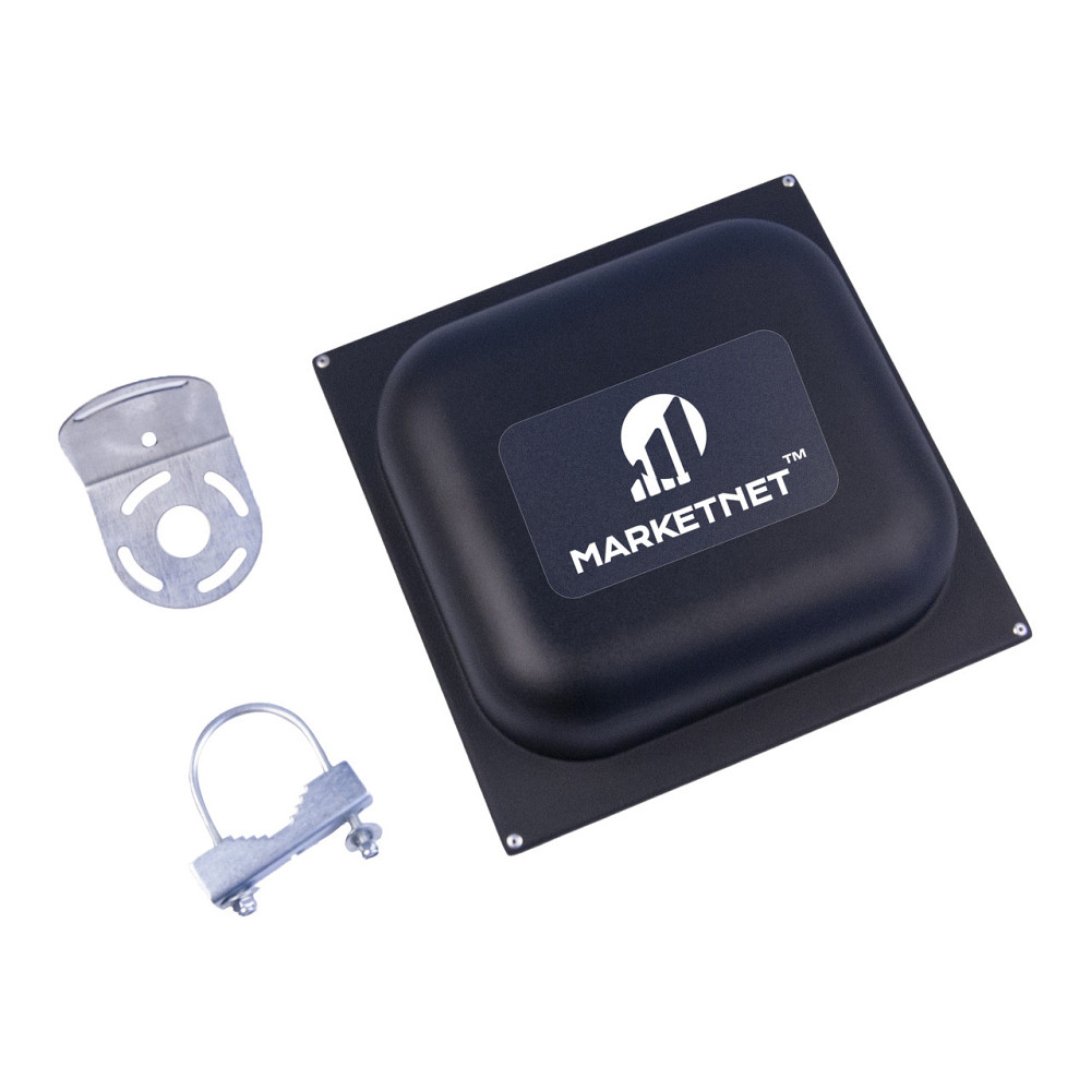 Антенна панельная MARKETNET Square 19 dBi 800/900/1800/2100/2600 МГц,  Усилитель 4G сигнала  сотовой связи Киев - изображение 4