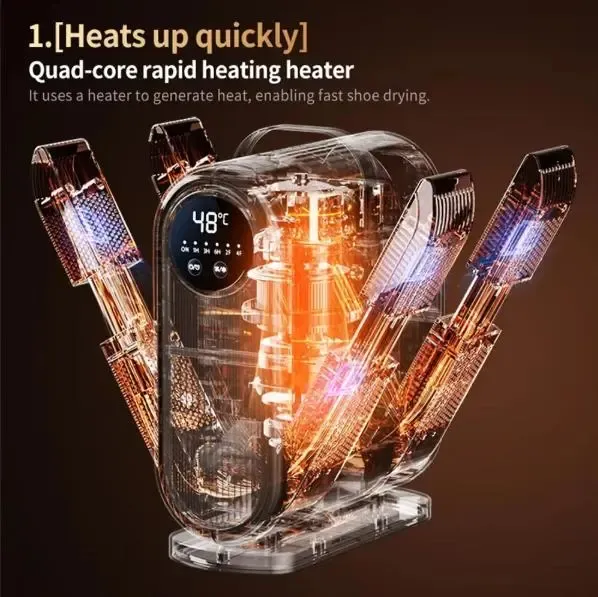 Электрическая сушилка для обуви AND224 (на 2пары) Коломыя - изображение 4