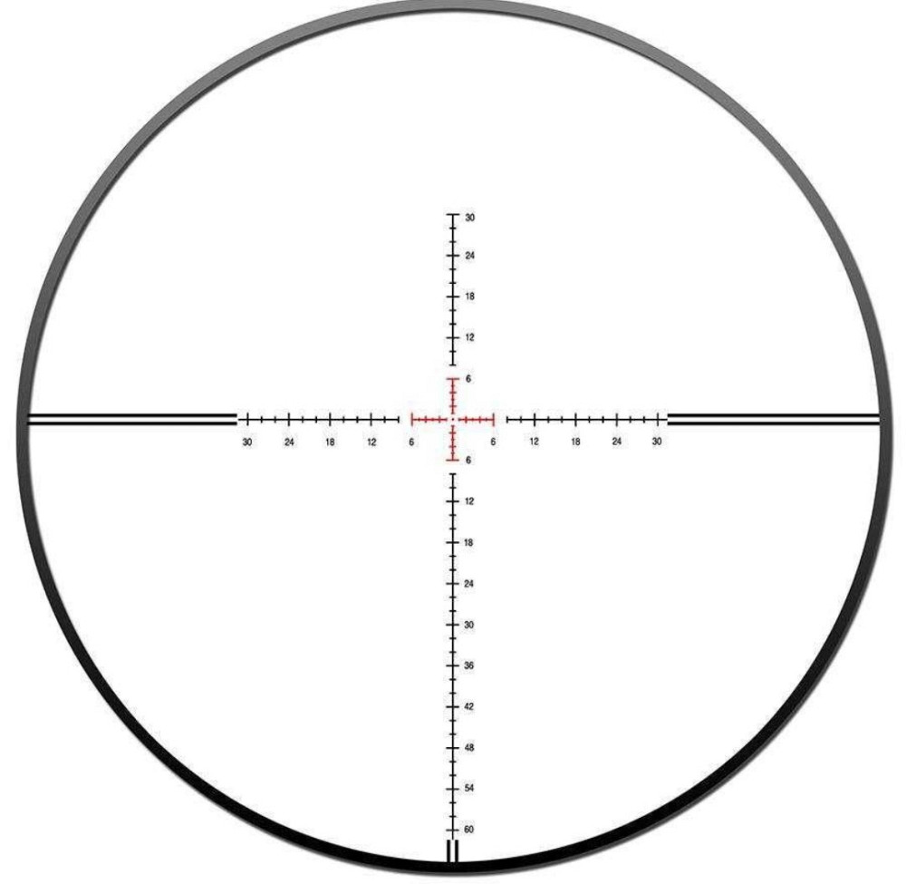 Оптический прицел Discovery HT 6-24x44 SFIR FFP GEN II Киев - изображение 2