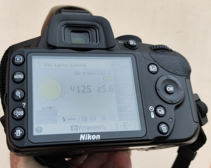 Nikon D3200 18-55 Сумка Дзеркальний фотоапарат. Харків - фото 6