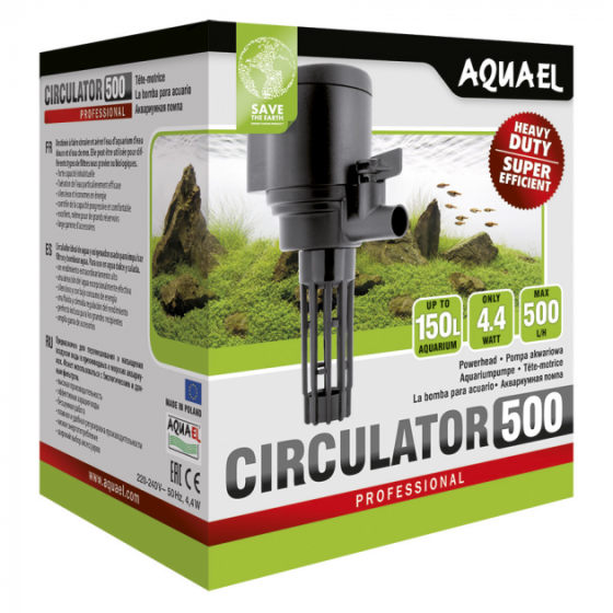Помпа AquaEl Circulator 500 для аквариума до 150 л Полтава