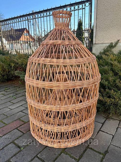 Люстра плетеная двойная Киев - изображение 10