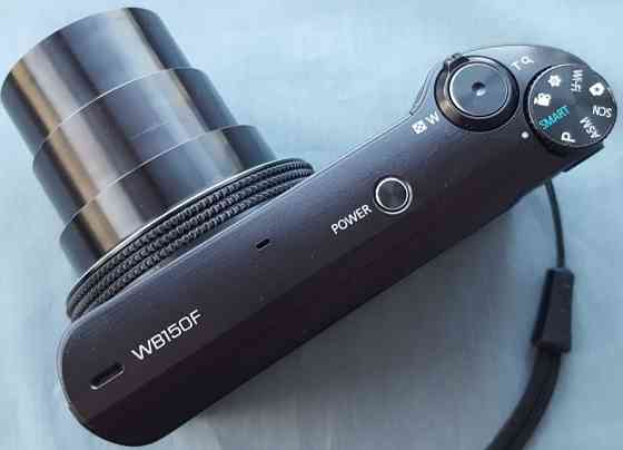 Фотоаппарат Samsung WB150F Wi-Fi 14.2MP. Цифровой. Киев
