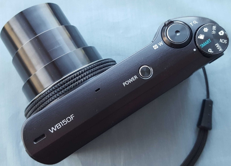 Фотоапарат Samsung WB150F Wi-Fi 14.2 MP. Цифровий. Київ - фото 5