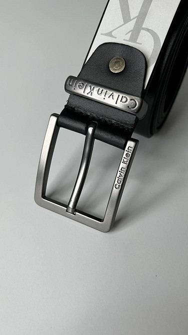 Чоловічий ремінь Tommy Hilfiger, брендовий класичний ремінь, який є добрим поясом з натуральної шкіриMasterSem Київ - фото 3