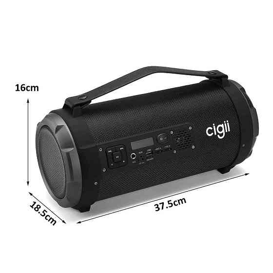 Колонка портативна Cigii K-1201 бочка, 12.3wat (6) Київ