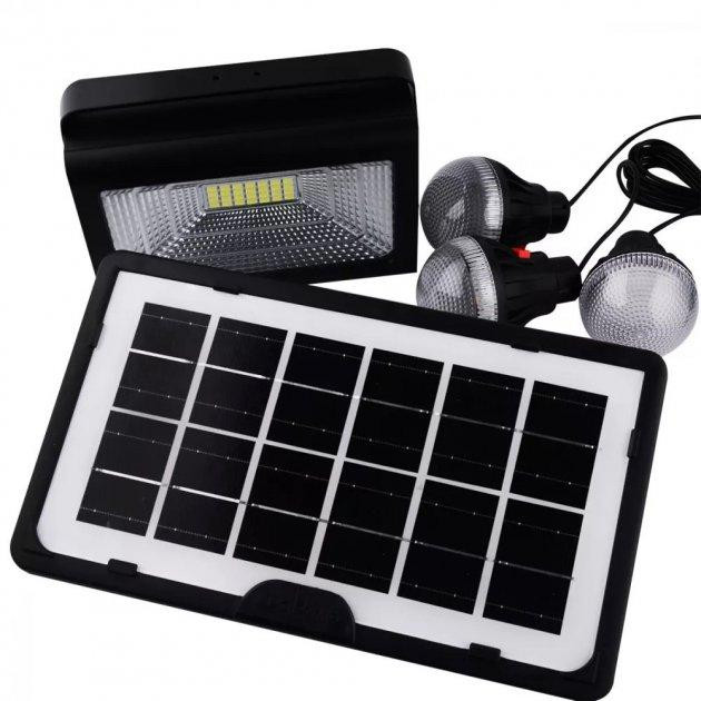 Комплект для освещения на солнечных батареях CClamp CL-03 30W + фонарь + лампы + Power Bank Винница - изображение 10