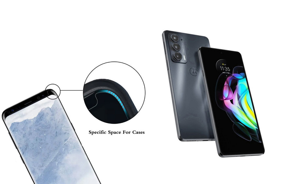Захисне скло HyperGlass Pro для Motorola Edge 20 Pro – максимальна чутливість та захист Київ - фото 3