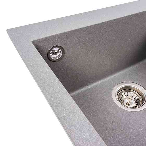 VALESO Гранітна мийка VALESO GALAX 5050 матова Сірий мусон Киев