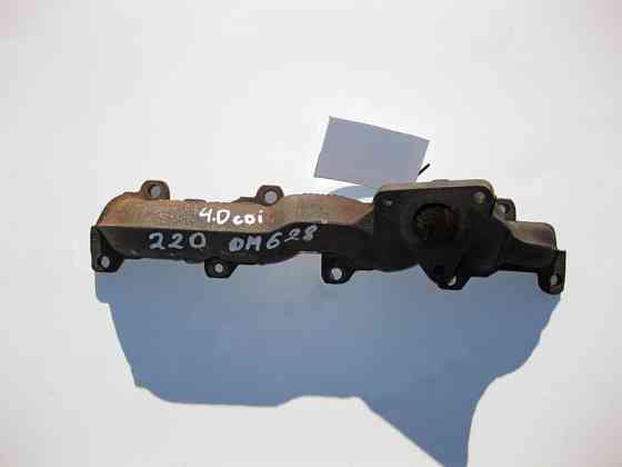 Mercedes-Benz  A6281420201 Випускний колектор лівий для двигуна OM628 V8 4.0 cdi E-Class W211 ML W163 W220 G-Class W463 Одеса