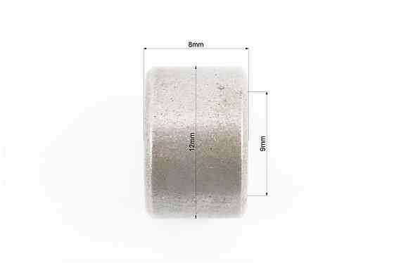 Втулки d9mm. D12mm, h8mm Київ